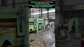 Stainless steel galvanized sheet #steel #galvanizedcoil#stainlesssheet #machine #modularplates