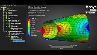ANSYS Eigenvalue Buckling Review Streamlined 2025 R2