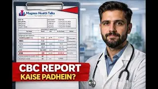 CBC Blood Test Report Kaise Padhe? Hb, TLC, Platelet Explained | Magnus health talks