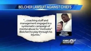 Jovan Belcher's mother files wrongful death suit against Chiefs
