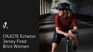 I7A3O7E ECHELON Jersey Fired Brick Women by Isadore Apparel &ndash; SS 2019