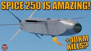 SPICE 250 is the NEW AMAZING guided bomb for Israel! Can kill targets at +40km? - War Thunder DEV