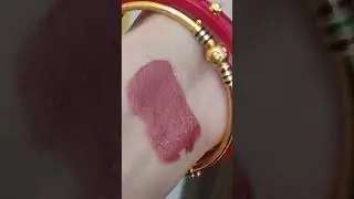 Lakme Be-jewel Shimmer Lip Liquid - Nude Sparkle ✨ #shortvideo #shorts