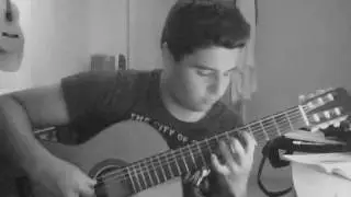 Kikoncillo - Standby ( Extremoduro ) ( Guitarra clásica )