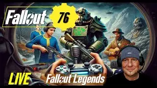 Fallout 76 LIVE☢️Sch&ouml;nes Wochenende [Multiplayer] [Facecam] [HD+]