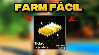 A MANEIRA MAIS FÁCIL P FARMAR MUITOS TICKET NO ARISE CROSSOVER (ROBLOX)