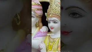 Radha Krishna Jugal Jodi murti - Marble Radha Krishna statue for Home Altar or temple in USA
