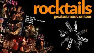 Rocktails - greatest music on tour