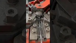 Automatic Barbed Wire Skill Making Machine #automatic #wire #trending