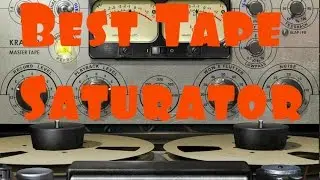 Best Tape Saturation