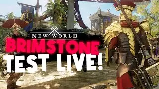 Brimstone Sands Is Playable! Crafting, War & Shell Company Changes! Mini-Raid Boss? - NEW WORLD News