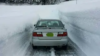 Huge snow buries Spain! ⚠️ Severe snowstorm hits Navarra