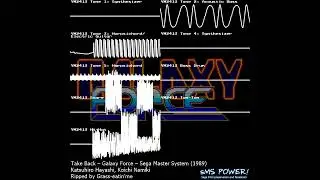 Galaxy Force - Sega Master System (FM) - Katsuhiro Hayashi; Koichi Namiki
