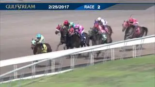 Gulfstream Park Race 2 | February 25, 2017