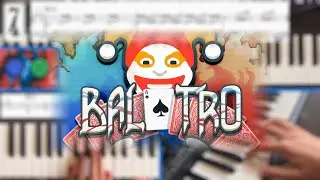 BALATRO Theme Cover | Arrangement for Piano, Guitar & Bass | DMN studio official