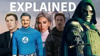 Finally, RDJ&rsquo;s Dr Doom explained ! ( face, universe , etc) 