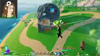 Skull base, Craftopia. Time lapse build.