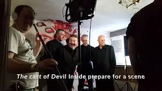 Behind the scenes of The Haunted Hotel (2021) movie