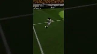 This is a real shot #shorts #fifa