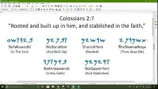 Quick Prayer To Stay Rooted In The Faith(GMSarmyof144)