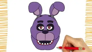 Как нарисовать Бонни | FNAF