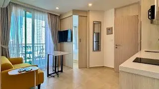 Inside a Hidden Gem in Central Pattaya - Olympus City Garden Condo Tour!