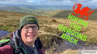 Day 1 - A Weekend Hiking in Wales - Dragons Back Circular - Brecon Beacons- Welsh Black Mountains