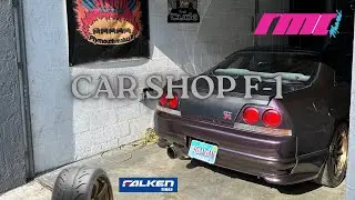 R33 GTR - CAR SHOP F-1 AERO REVEAL @ RMC MIAMI 4K
