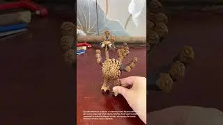 Pine Cone Animal Art: Creative Crafting with Nature's Treasures