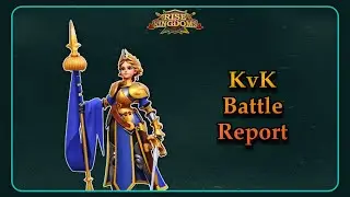 Joan of Arc Prime Altar of Darkness Battle Report - Rise of Kingdoms