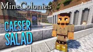 Minecolonies - Byzantine #25 Crops, Farms, Food and Bridges!