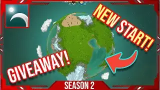SEASON 2 NEW World and NEW strategy! - The Universim 2023 Season 2 EP1