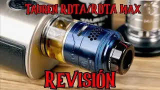 Tauren RDTA/RDTA Max de Thunderhead Creations  - Revisión en Español