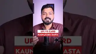 UPI vs Card Payment &ndash; Kaunsa Better Hai? Hidden Benefits Explained! #personalfinance #ytshorts