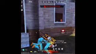 When I Met Sniper King☠️ #freefire