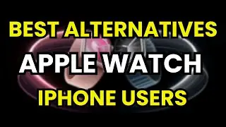 ⌚ Best Smartwatches for iPhone (Not Apple Watch) | Top 3 Alternatives to Stay Connected