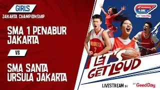 SMA 1 PENABUR JAKARTA VS SMA SANTA URSULA JAKARTA