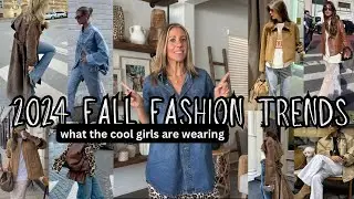 2024 FALL FASHION TRENDS- what all the cool girls are wearing