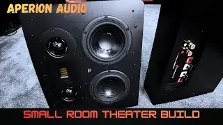 Aperion Audio Theatrus Speakers Review | On-Wall & In-Wall Done Right