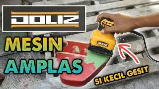 Mesin Amplas biar kecil tapi gesit DOLIZ BA3260 PALM SANDER PONDOH CUSTOM