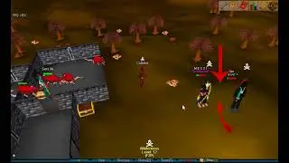 Runescape Classic - RSCRevolution - PK Botter caught - M E S S I