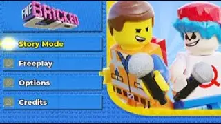 FNF Bricked Up (Pause)  Mod Is TOO GOOD!! (New Full Playthrough)