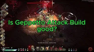 Ravenswatch  | Geppetto's Insane Attack Speed Build! Gameplay