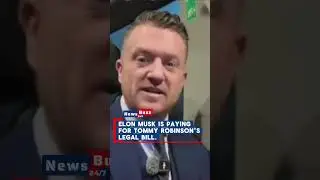 Elon Musk Reportedly Covers Legal Costs for Tommy Robinson | What We Know