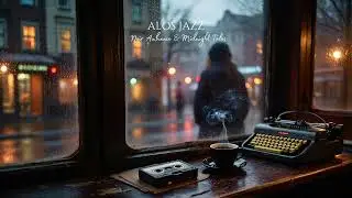 Playlist | Noir City Rain - Whispered Jazz Melodies | ALOS JAZZ
