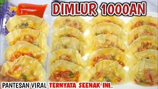 LAGI VIRAL!! TERLALU ENAK SAMPEK KEWALAHAN NYIAPIN ORDERAN | DIMLUR 