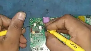 Hp scanjet Enterprise 5000 s4 logic card repair usb error not power⚡ on repair step by step