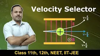 Velocity Selector | 12th Physics Handwritten notes #cbse