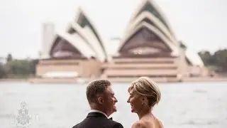 Kerrie & Scott - Sergeants Mess