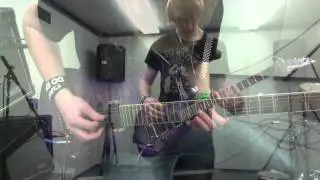 Kyle Pickard covers 'Rebirthing' by Skillet (Guitar Cover with Solo)
